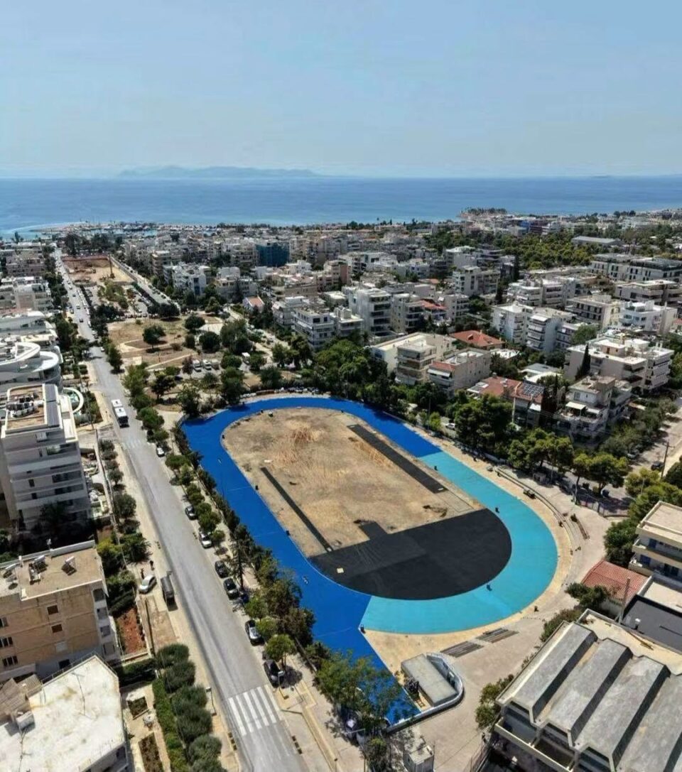 Δήμος Γλυφάδας: Πλήρη ανανέωση στο ταρτάν του 6ου Δημοτικού Σταδίου – Οι νέα αθλητική εγκατάσταση